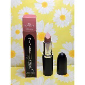MAC MACximal Sleek Satin Lipstick 0.12 oz #825 BLANKETY  Authentic  New